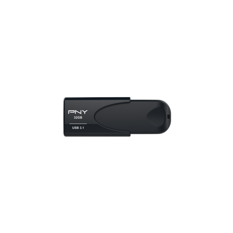 pPNY/p fd32gatt431kk_ef FLASH DRIVE USB 3.1 32GB PNY ATTACH 4 FD32GATT4