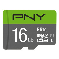 pPNY/p p_sdu16gu185gw_ge MICRO SECURE DIGITAL   16GB PNY P-SDU16GU185GW-