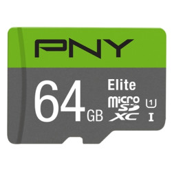 pPNY/p p_sdux64u185gw_ge MICRO SECURE DIGITAL   64GB PNY P-SDUX64U185GW-