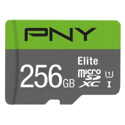 pPNY/p p_sdu256v11100el_ge MICRO SECURE DIGITAL 256GB PNY P-SDU256V11100