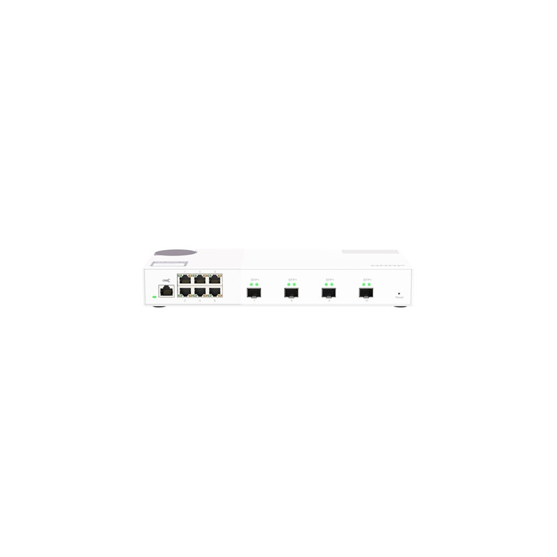 pQNAP/p qsw_m2106_4s SWITCH QNAP QSW-M2106-4S 10P WEB MANAGED DI CUI 4P