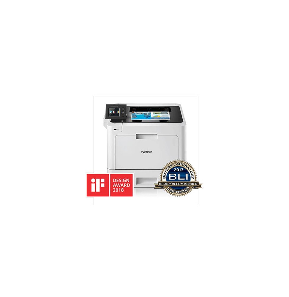  15.739 PRINTER BROTHER LASER COLOR HL-L8360CDW A4 31PPM 512MB LCD F