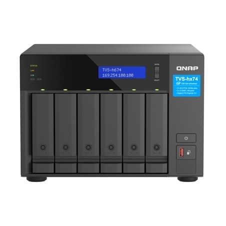 pQNAP/p tvs_h674_i5_32g NAS QNAP TVS-H674-I5-32G 6HD 3,5"/2,5"SATANO HD2P