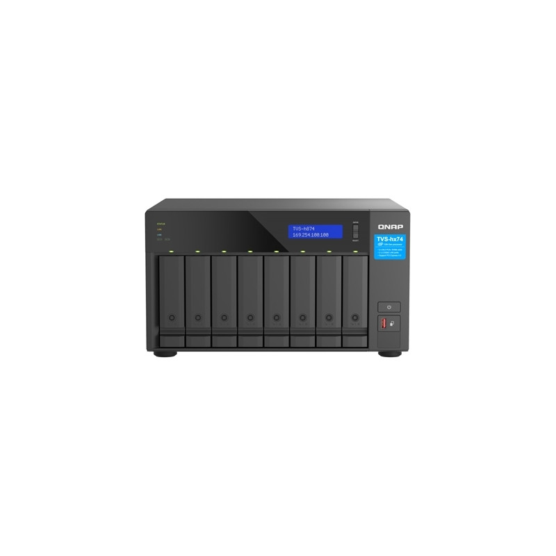 pQNAP/p tvs_h874_i5_32g NAS QNAP TVS-H874-I5-32G 8HD 3,5"/2,5"SATANO HD