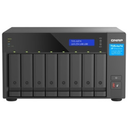 pQNAP/p tvs_h874x_i9_64g NAS QNAP TVS-H874X-I9-64G 8HD 3,5"/2,5"SATANO 