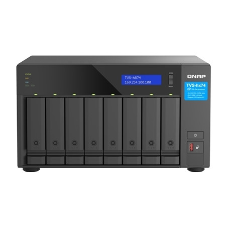 pQNAP/p tvs_h874x_i9_64g NAS QNAP TVS-H874X-I9-64G 8HD 3,5"/2,5"SATANO 