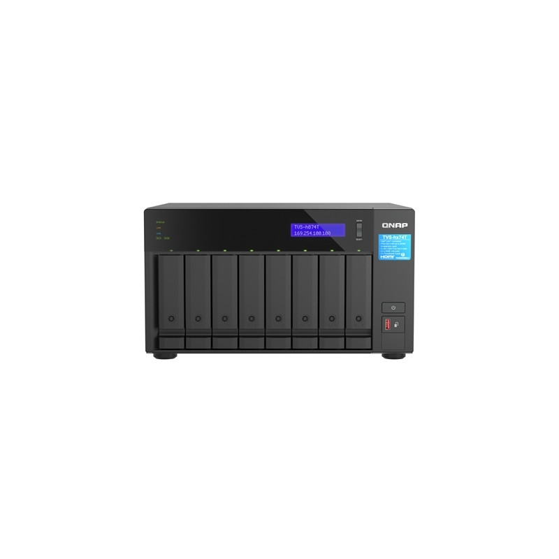 pQNAP/p tvs_h874t_i9_64g NAS QNAP TVS-H874T-I9-64G 8HD 3,5"/2,5"SATANO 