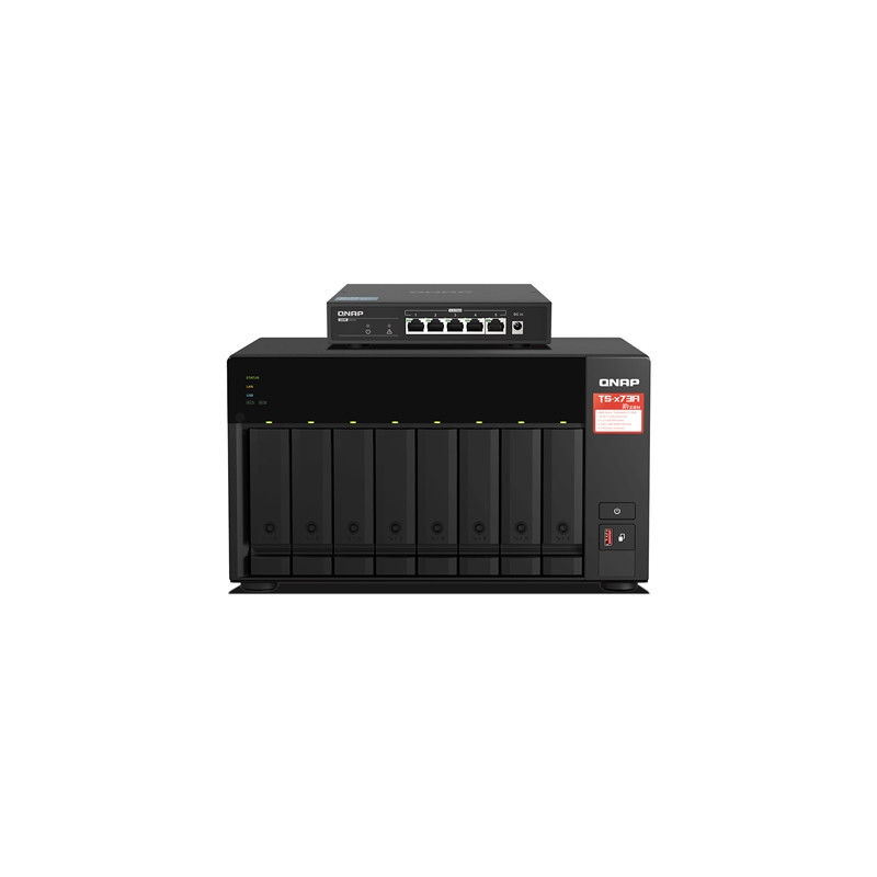 pQNAP/p ts_873a_sw5t NAS QNAP TS-873A-SW5T 8HD 3,5"/2,5"SATA6NO HD + SW