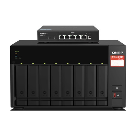 pQNAP/p ts_873a_sw5t NAS QNAP TS-873A-SW5T 8HD 3,5"/2,5"SATA6NO HD + SW