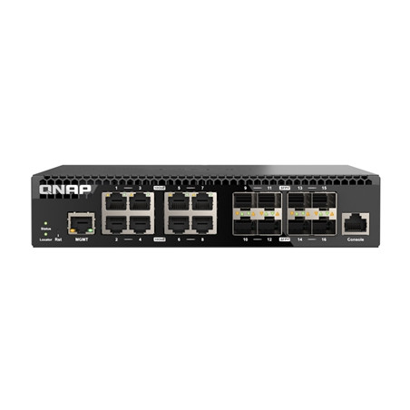 pQNAP/p qsw_m3216r_8s8t SWITCH QNAP QSW-M3216R-8S8T 16P DI CUI 8P 10GBE