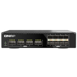 pQNAP/p qsw_m7308r_4x SWITCH QNAP QSW-M7308R-4X 12P DI CUI 8P 25GBE + 4