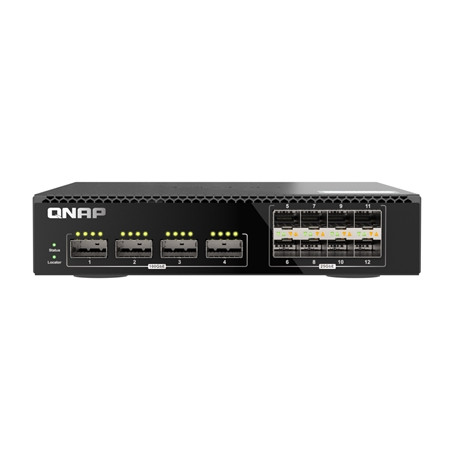 pQNAP/p qsw_m7308r_4x SWITCH QNAP QSW-M7308R-4X 12P DI CUI 8P 25GBE + 4