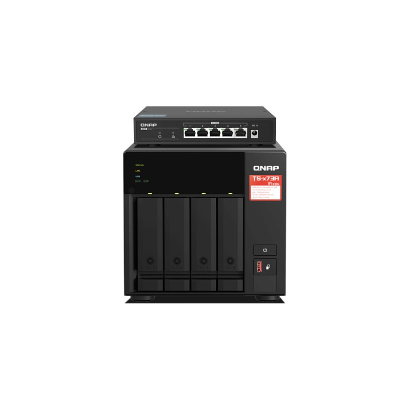 pQNAP/p ts_473a_sw5t NAS QNAP TS-473A-SW5T 4HD 3,5"/2,5"SATA6NO HD + SW