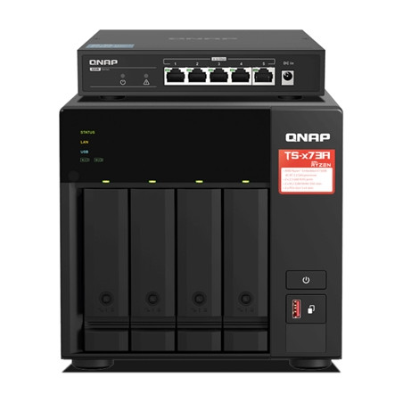 pQNAP/p ts_473a_sw5t NAS QNAP TS-473A-SW5T 4HD 3,5"/2,5"SATA6NO HD + SW