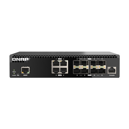 pQNAP/p qsw_m3212r_8s4t SWITCH QNAP QSW-M3212R-8S4T 12P DI CUI 4P 10GBE