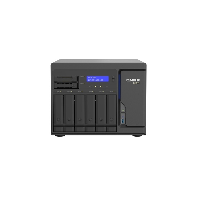 pQNAP/p ts_h886_d1602_8g NAS QNAP TS-H886-D1602-8G 6+2HD 3,5"/2,5"SATA6