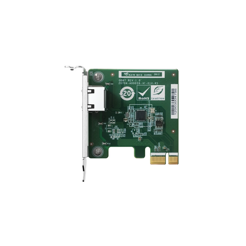 pQNAP/p qxg_2g1t_i225 SCHEDA DI RETE QNAP QXG-2G1T-I225 SINGLE PORT 2.5