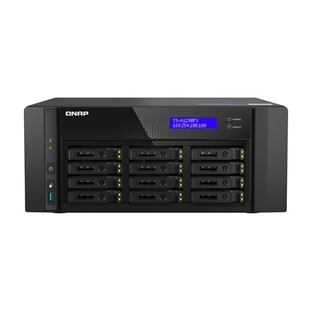 pQNAP/p ts_h1290fx_7232p_64g NAS QNAP TS-H1290FX-7232P-64G 12HD 2.5"U2 