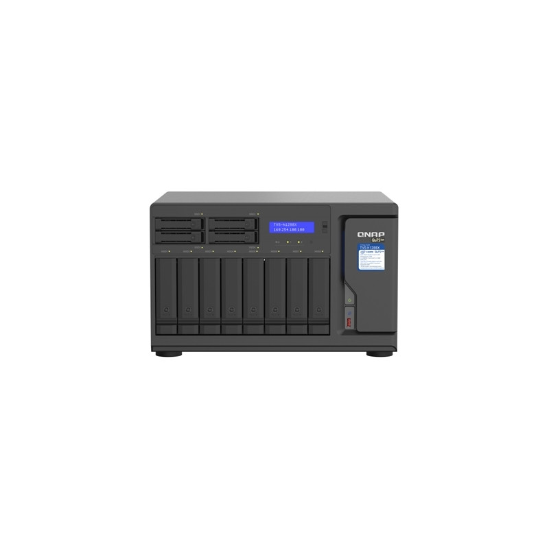 pQNAP/p tvs_h1288x_w1250_16g NAS QNAP TVS-H1288X-W1250-16G 12HD NO HD 2