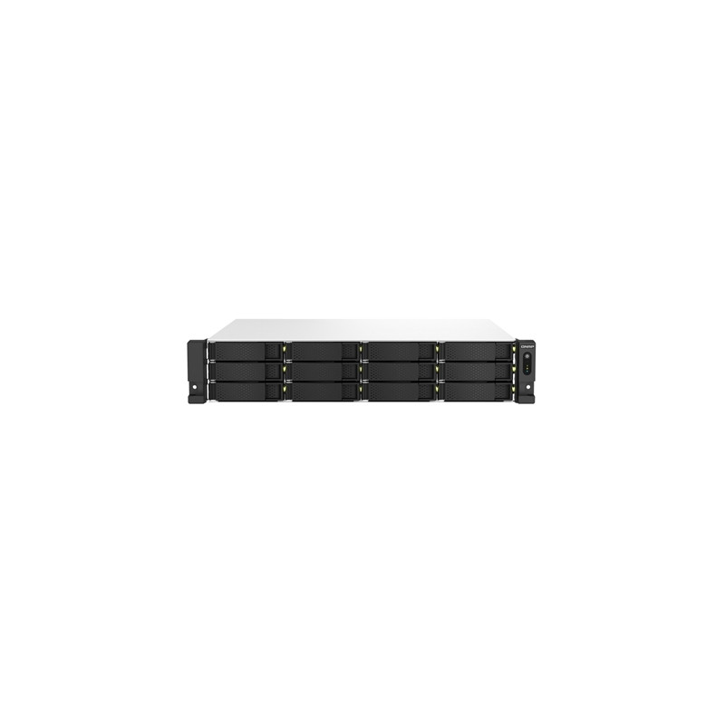 pQNAP/p ts_1264u_rp_8g NAS QNAP TS-1264U-RP-8G 12HD 3,5"/2,5"SATA6NO HD