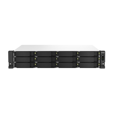 pQNAP/p ts_1264u_rp_8g NAS QNAP TS-1264U-RP-8G 12HD 3,5"/2,5"SATA6NO HD