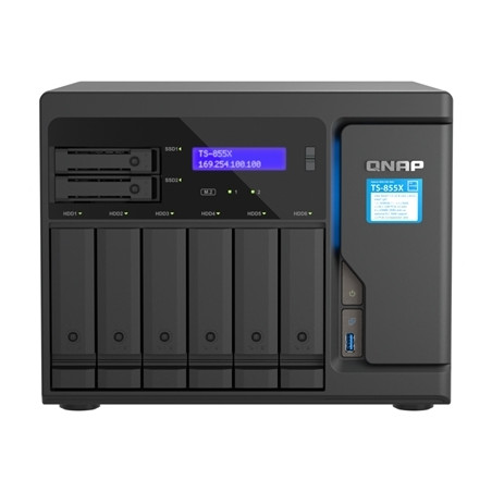 pQNAP/p ts_855x_8g NAS QNAP TS-855X-8G 6+2HD 3,5"/2,5"SATA6NO HD1P 10GB