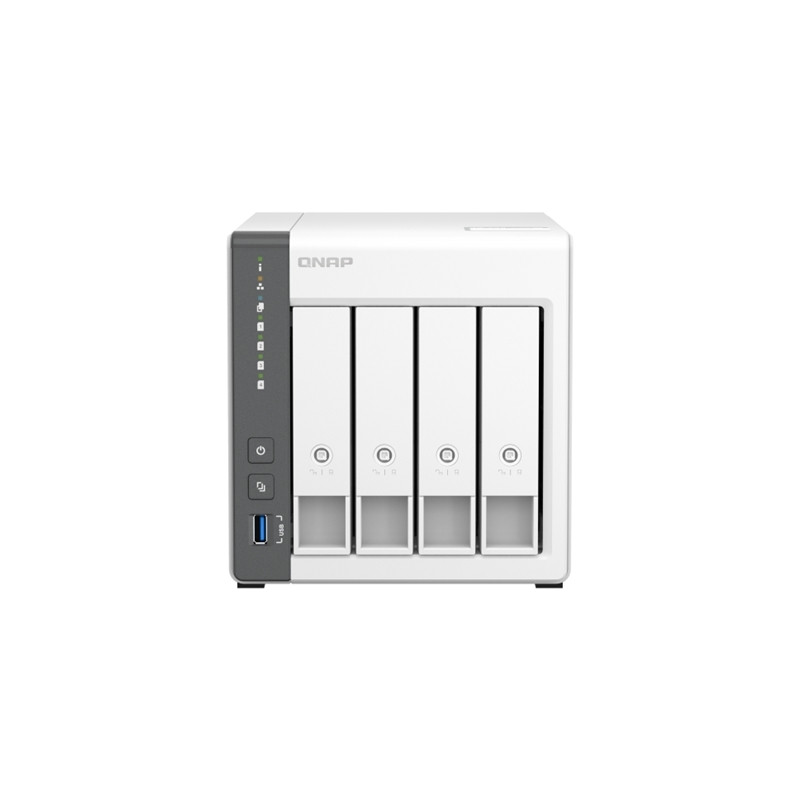 pQNAP/p ts_433_4g NAS QNAP TS-433-4G X 4HD 3,5"/2,5"SATA6NO HD 1P X2.5G