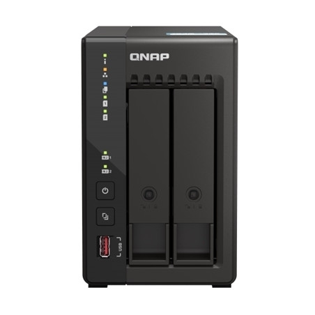 pQNAP/p ts_253e_8g NAS QNAP TS-253E-8G 2HD 3,5"/2,5" SATA6GNO HD2PX2.5G