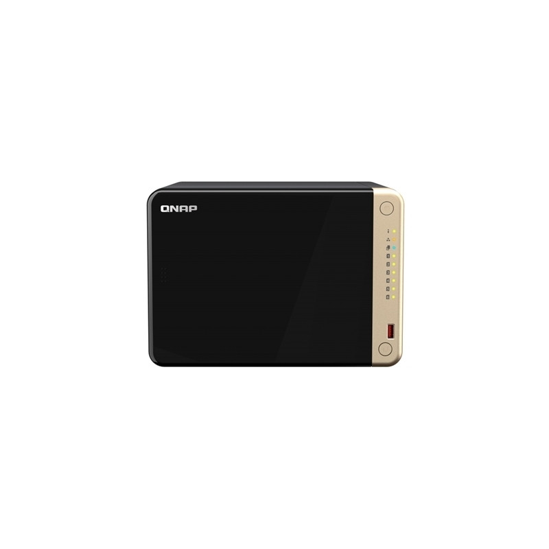 pQNAP/p ts_664_8g NAS QNAP TS-664-8G 6HD 3,5"/2,5" SATA6GNO HD2PX2.5GBE