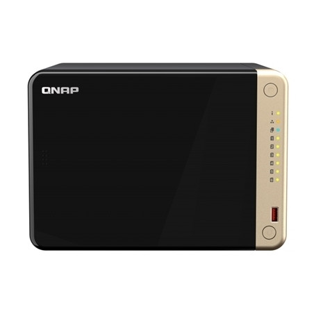 pQNAP/p ts_664_8g NAS QNAP TS-664-8G 6HD 3,5"/2,5" SATA6GNO HD2PX2.5GBE