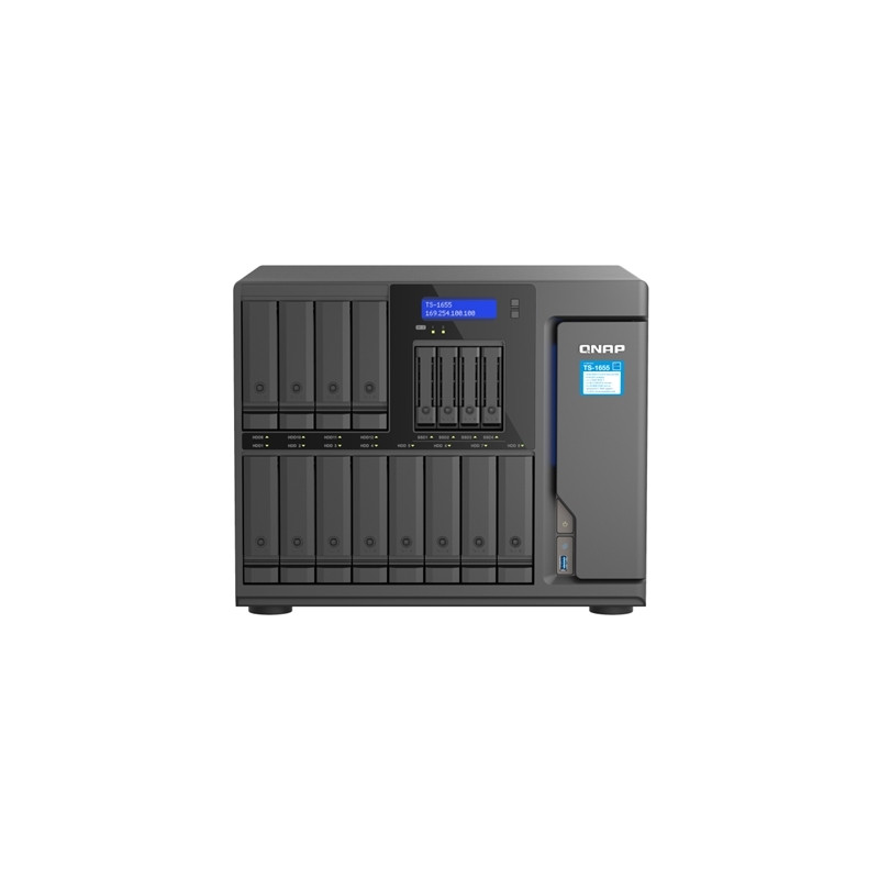 pQNAP/p ts_1655_8g NAS QNAP TS-1655-8G 16HD 3,5"/2,5" SATA6GNO HD2PX2.5