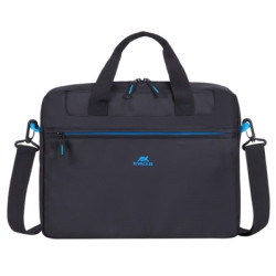  8027 BORSA NB LAPTOP 14" RIVACASE 8027  POLIESTERE - COLORE NERO -  DIM.