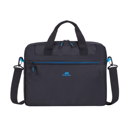  8027 BORSA NB LAPTOP 14" RIVACASE 8027  POLIESTERE - COLORE NERO -  DI