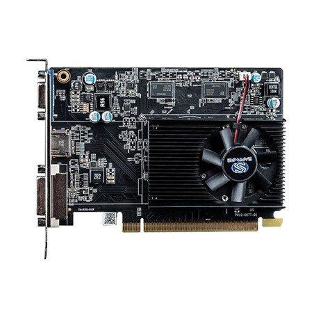 pSAPPHIRE/p r7_240 SVGA SAPPHIRE PULSE RADEON R7 240 4G GDDR3 PCI-E HDM