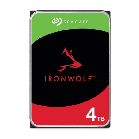 pSEAGATE/p 34_9080 HARD DISK SATA3 3.5" X NAS 4000GB(4TB) SEAGATE IRONWOL