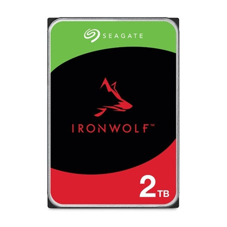 pSEAGATE/p 34_8615 HARD DISK SATA3 3.5" X NAS 2000GB(2TB) SEAGATE IRONWOL