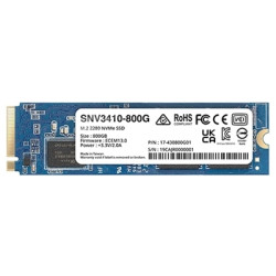 pSYNOLOGY/p snv3410_800g SSD-SOLID STATE DISK M.2 2280 800GB PCIE3.0X4-NV