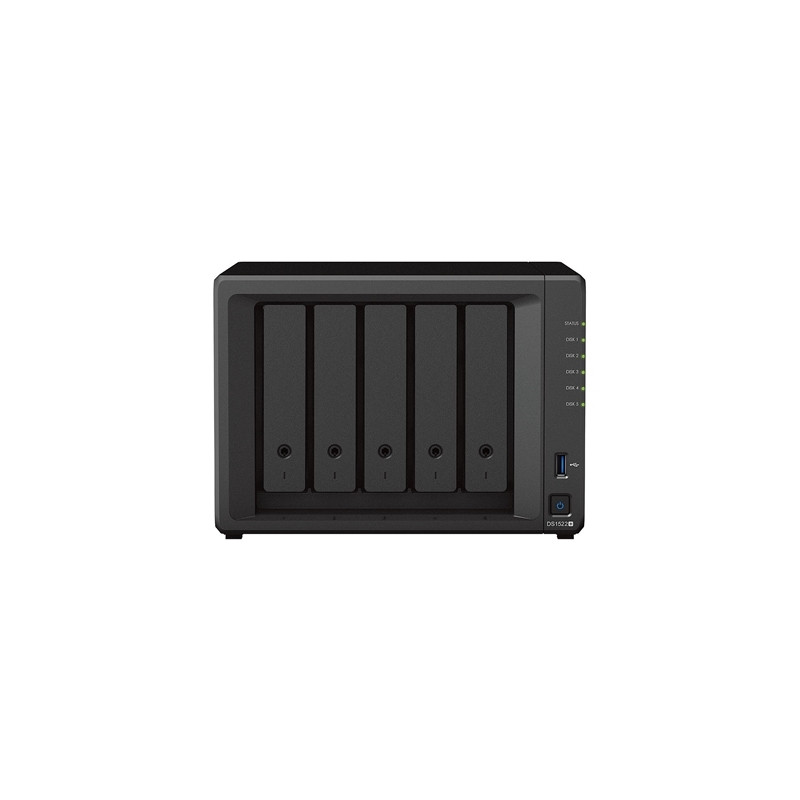 pSYNOLOGY/p ds1522_ NAS SYNOLOGY DS1522+ X 5HD 3.5"/2.5"SATA/SSDNO HDAM