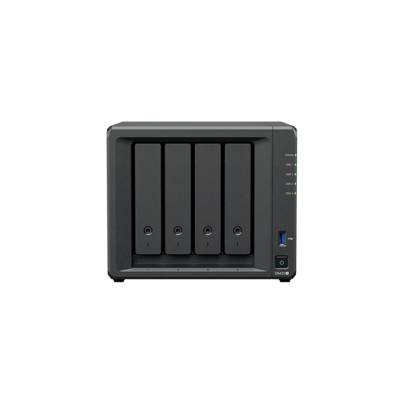 pSYNOLOGY/p ds423_ NAS SYNOLOGY DS423+ X 4HD SATA2SENZA DISCHICELERON J