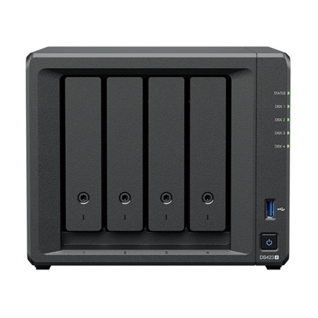 pSYNOLOGY/p ds423_ NAS SYNOLOGY DS423+ X 4HD SATA2SENZA DISCHICELERON J