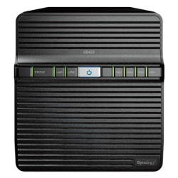 pSYNOLOGY/p ds423 NAS SYNOLOGY DS423 X 4HD SATA2SENZA DISCHICPU QUAD-CO