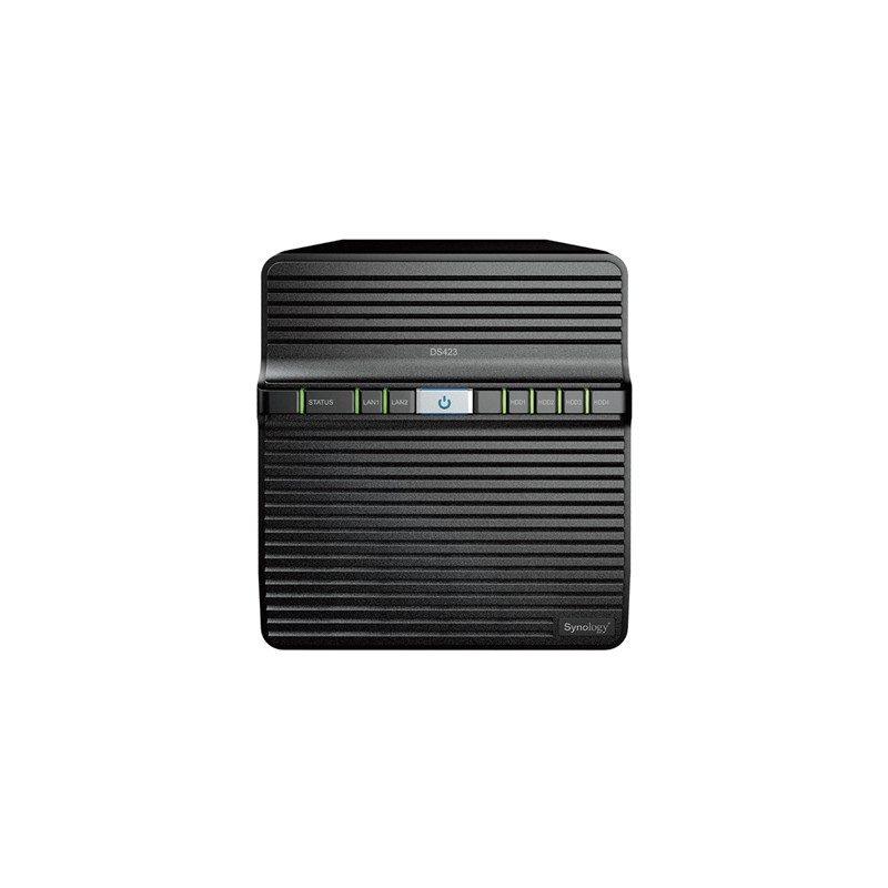 pSYNOLOGY/p ds423 NAS SYNOLOGY DS423 X 4HD SATA2SENZA DISCHICPU QUAD-CORE