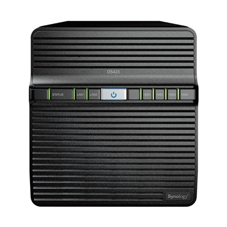 pSYNOLOGY/p ds423 NAS SYNOLOGY DS423 X 4HD SATA2SENZA DISCHICPU QUAD-CO