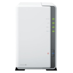 pSYNOLOGY/p ds223j NAS SYNOLOGY DS223J X 2HD 3.5"/2.5" SATA2/3NO HD4-CORE