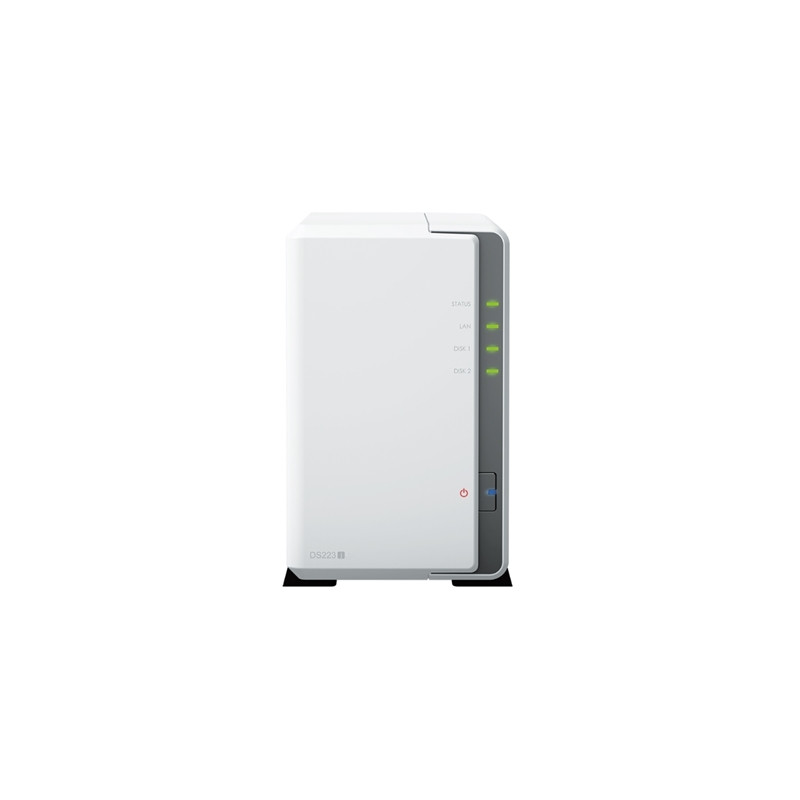 pSYNOLOGY/p ds223j NAS SYNOLOGY DS223J X 2HD 3.5"/2.5" SATA2/3NO HD4-CO