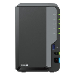 pSYNOLOGY/p ds224_ NAS SYNOLOGY DS224+ X 2HD 3.5"/2.5" SATA2/3NO HDQUAD