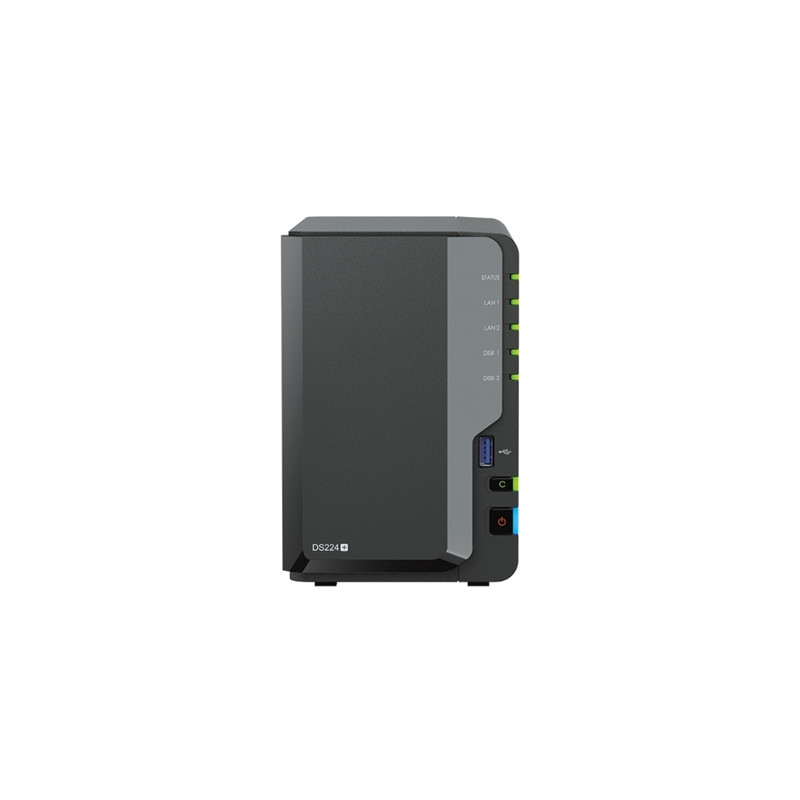 pSYNOLOGY/p ds224_ NAS SYNOLOGY DS224+ X 2HD 3.5"/2.5" SATA2/3NO HDQUAD