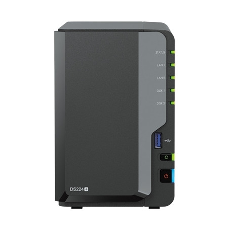 pSYNOLOGY/p ds224_ NAS SYNOLOGY DS224+ X 2HD 3.5"/2.5" SATA2/3NO HDQUAD