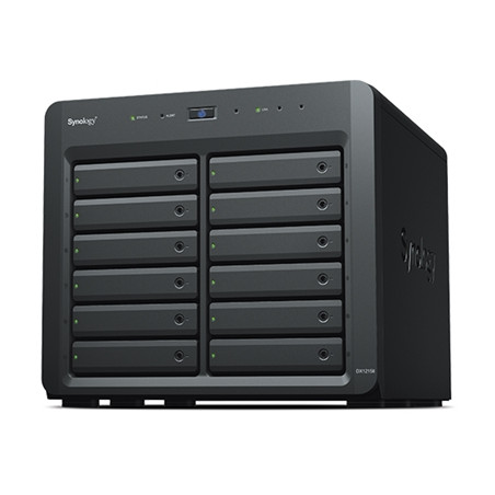 pSYNOLOGY/p dx1215ii UNITA' DI ESPANSIONE SYNOLOGY DX1215II X12HD E SSD