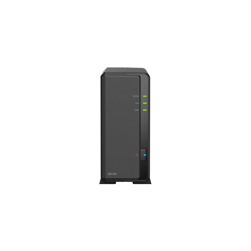 pSYNOLOGY/p ds124 NAS SYNOLOGY DS124 X 1HD/SSD 3.5"/2.5" SATA2/3 NO HDC